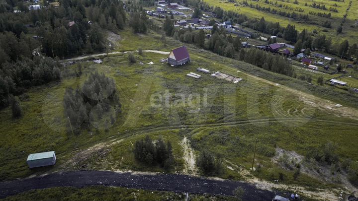 Участок 11,5 сот. (СНТ, ДНП)