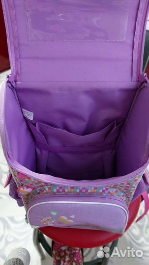 Рюкзак школьный для девочки