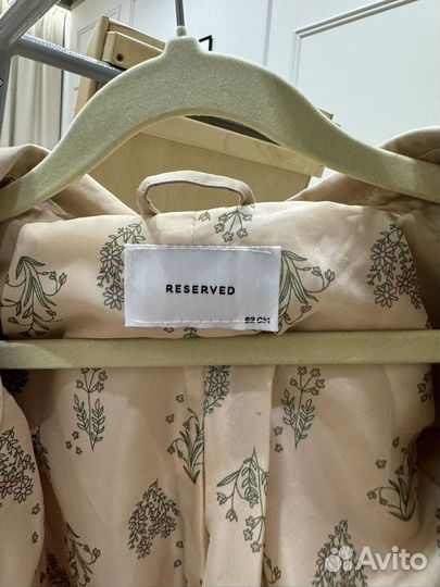 Тренч reserved 92