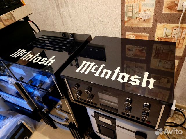 Mcintosh 2x блочныйусилительN9