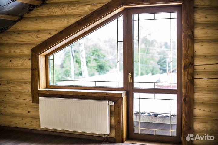 Окна и двери, балконы, лоджии с завода в Великовеч