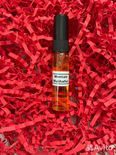 Духи montale mukhallat Распив 5 мл