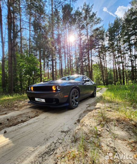 Dodge Challenger 3.6 AT, 2018, 40 000 км