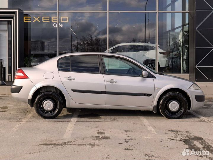 Renault Megane 1.6 МТ, 2005, 200 713 км