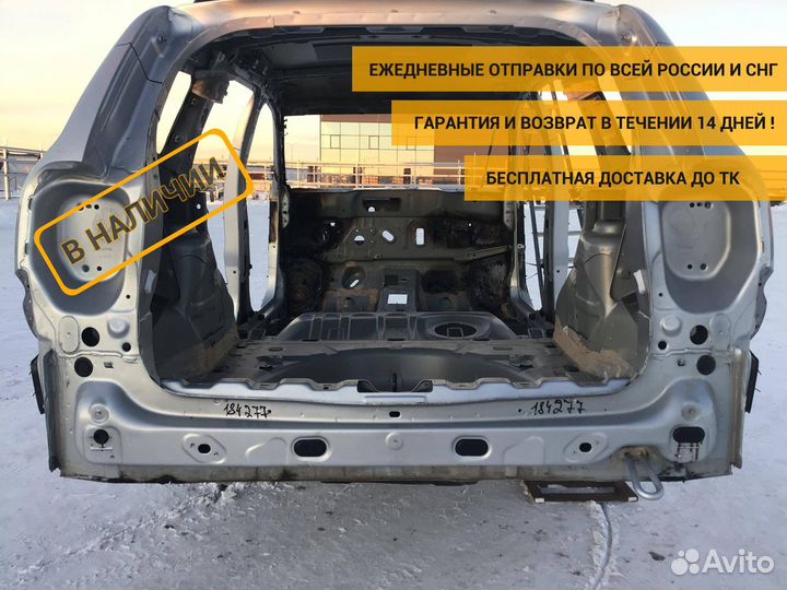 Панель задняя, Renault Duster II 2021 791003534R