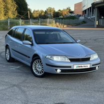 Renault Laguna 1.8 MT, 2002, 326 000 км, с пробегом, цена 440 000 руб.