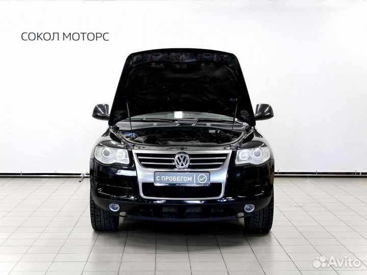 Volkswagen Touareg 3.0 AT, 2008, 297 120 км