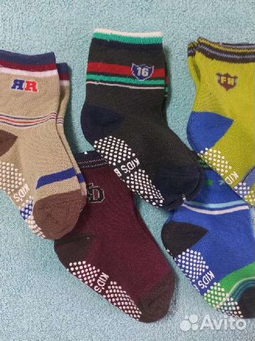 Носки для мальчика 3-6 мес 5шт в наборе