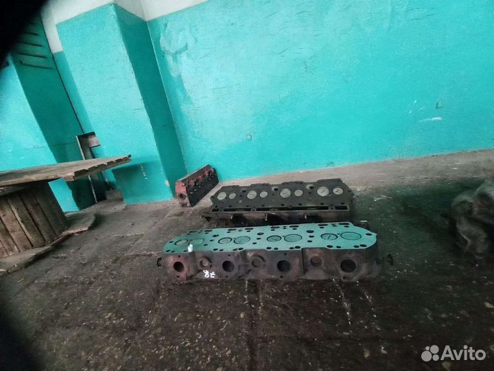 Головка двигателя ямз 238