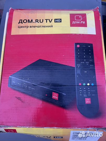 TV приставка дом.ru