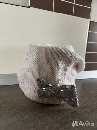 Шапка для девочки Armani junior