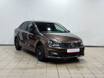 Volkswagen Polo 1.6 AT, 2017, 48 000 км, с пробегом, цена 1 368 000 руб.