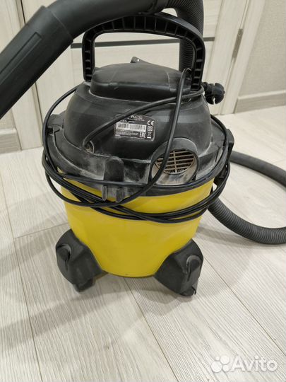 Строительный пылесос