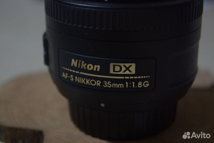 Nikon DX 35mm f/1,8G