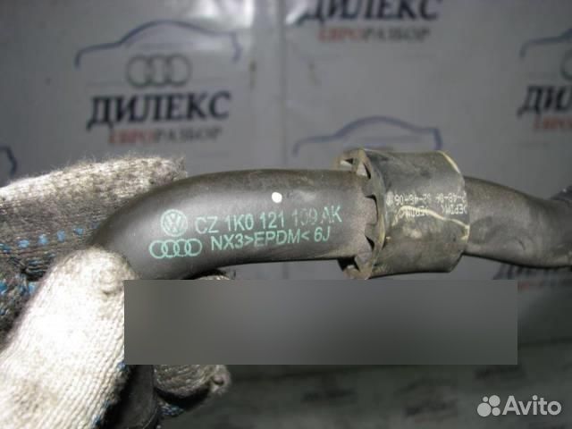 Шланг системы охлаждения Audi A3 8P1 2003-2013