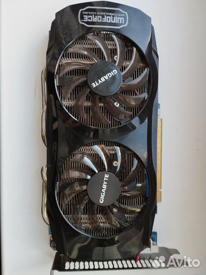 Видеокарта Gigabyte GeForce gtx 560 ti с нюансом