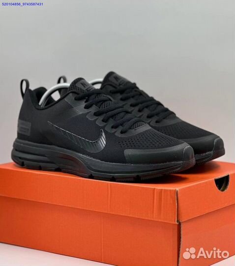 Кроссовки Nike Zoom Structure 17x Black (Арт.12554