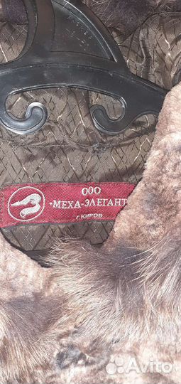 Продам шубку мутон, короткую, размер 40-42