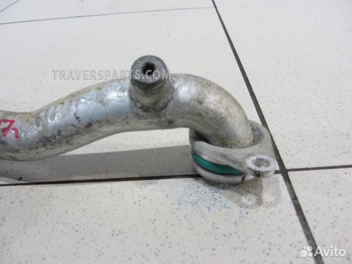 Трубка охлаждающей жидкости металлическая