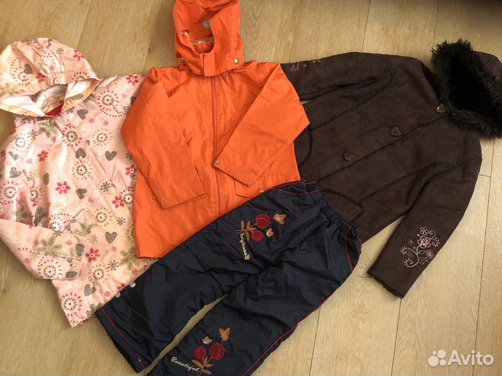 Вещи пакетом на 5-7 лет