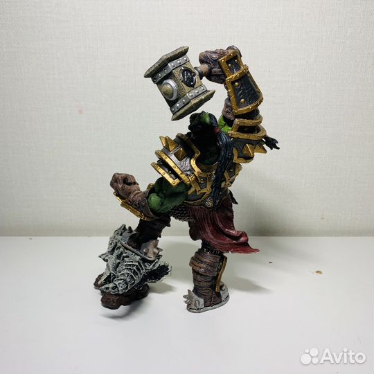 Экш фигурка Орк Тралл из WOW 26 см