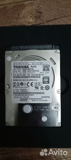 Ссд диски, жёсткие диски