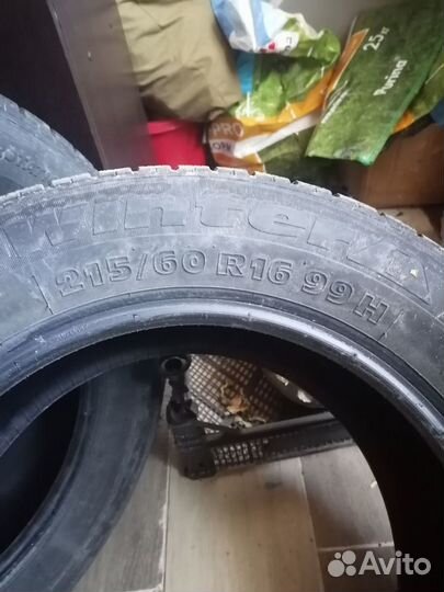 Tigar Winter 1 215/60 R16