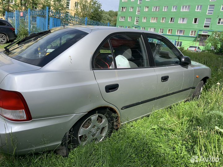 Запчасти hyundai акцент