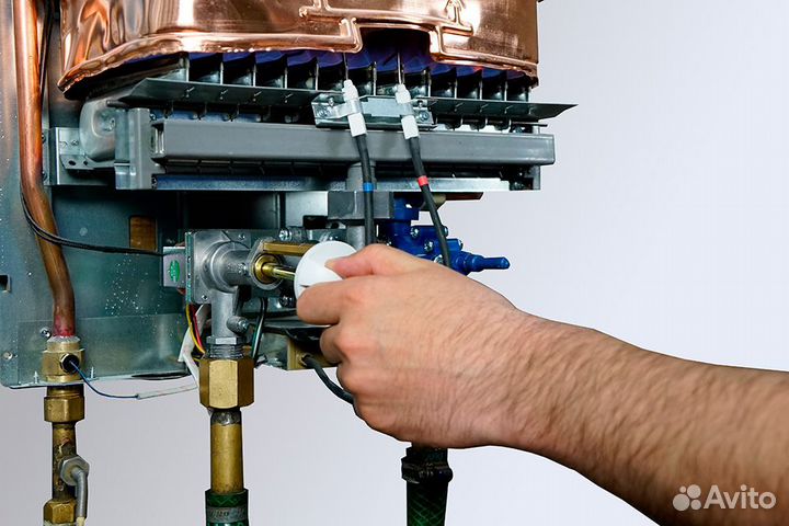 Ремонт и установка газовых колонок, котлов и плит