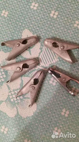 Антикварные прищепки для белья
