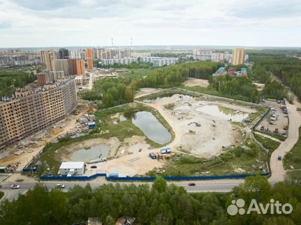 Ход строительства UP-квартал «Воронцовский» 2 квартал 2023