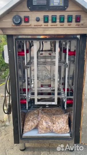 Профессиональные коптильни с электростатикой