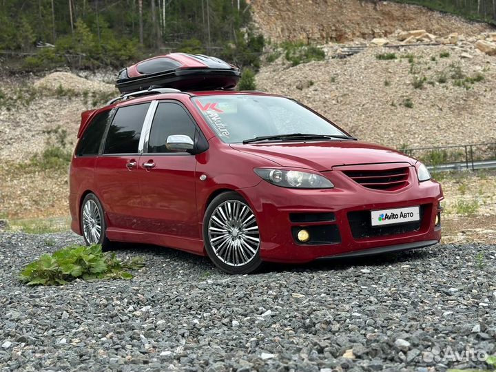 Mazda MPV 2.3 AT, 2004, 120 000 км