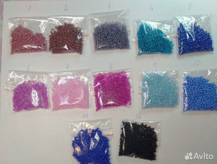 Продам бисер Китай