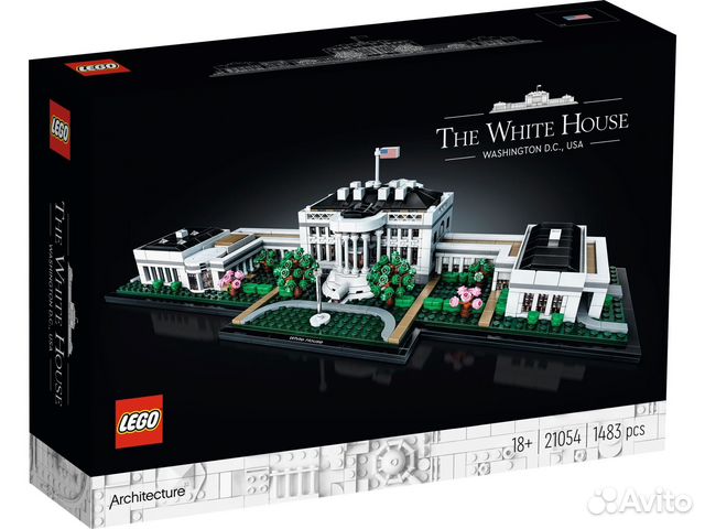 Конструктор lego Architecture 21054 Белый дом