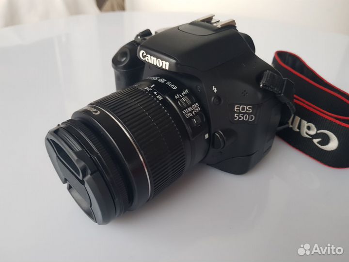 Canon EOS 550D Пробег 13 тыс.Японская сборка