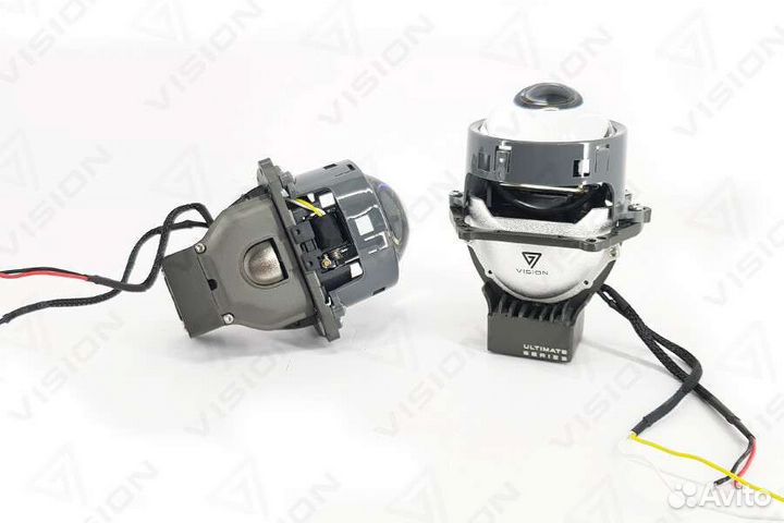 Линзы Led светодиодные Bi-Vision Ultimate 3'0