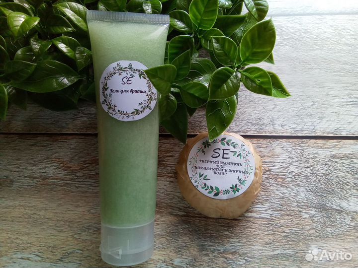 Косметика для тела и волос. Ручная работа