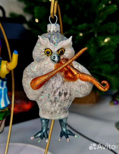 Ёлочные игрушки фирмы Моравски