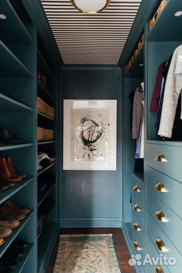 Гардеробная от производителя