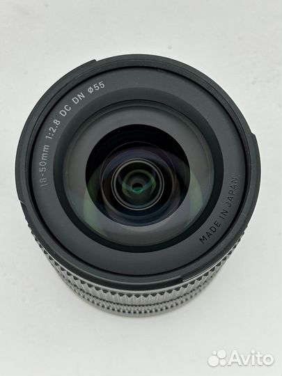 Sigma 18-50mm f/2.8 DC DN Sony E (как новый)