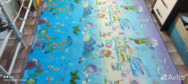 Детский игровой коврик