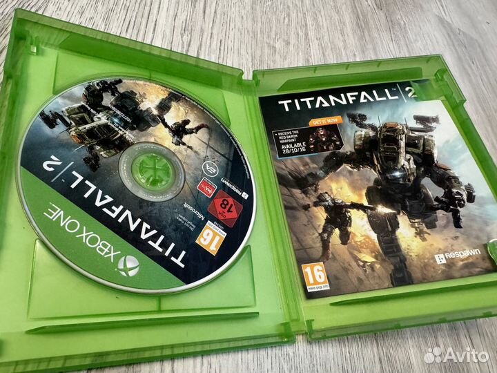 Titanfall 2 игра для Xbox one