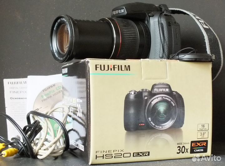 HS20EXR и Olympus SP-600UZ