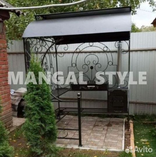 Мангал для дачи