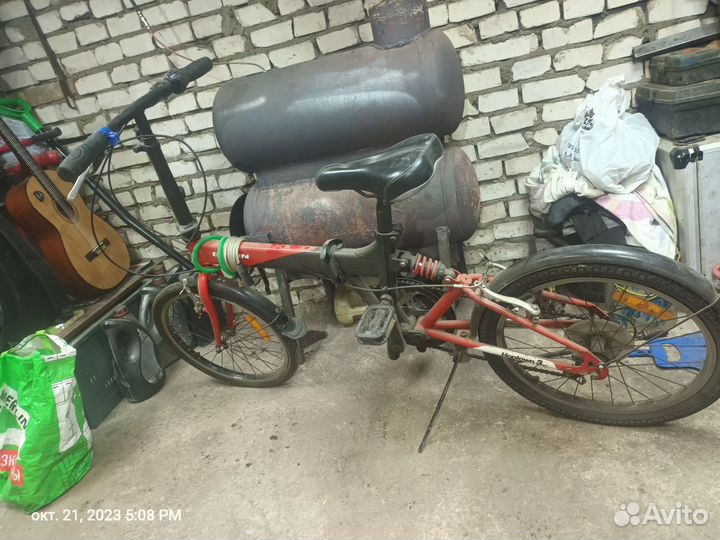 Велосипед подростковый