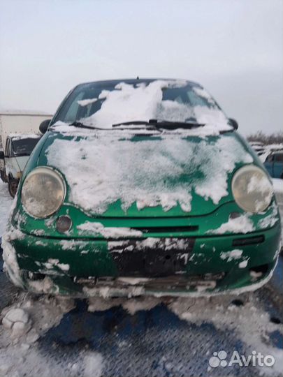 Daewoo matiz в разбор