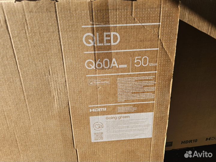 4K Smat Телевизор Samsung 50