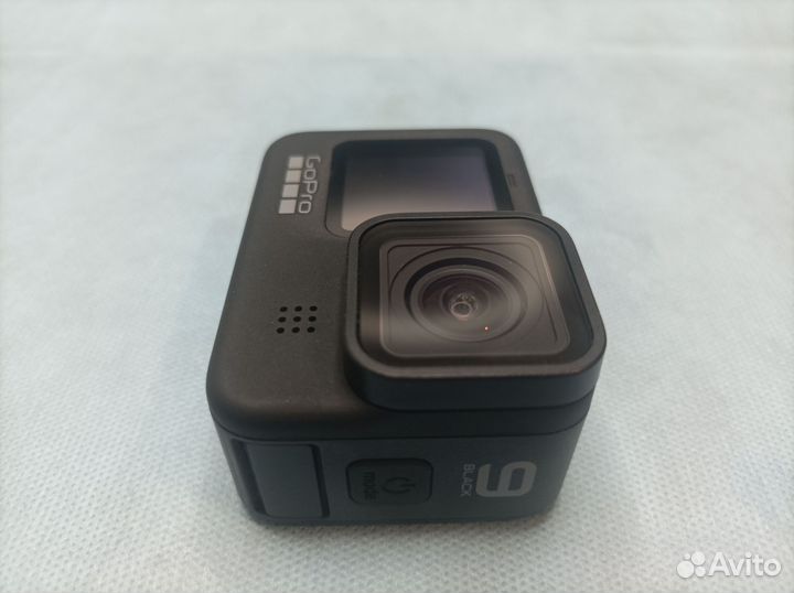 Gopro hero 9 black (с поломкой)