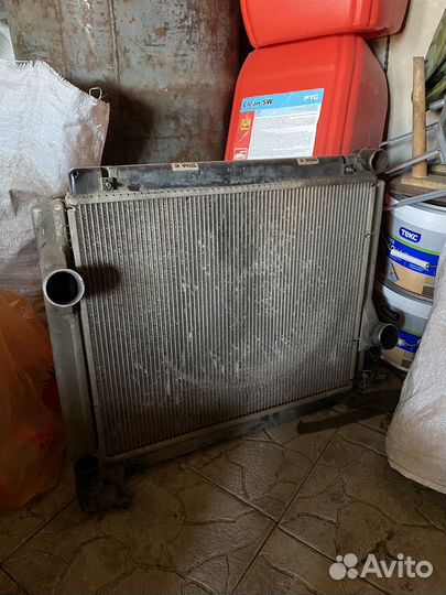 Радиатор+интеркуллер